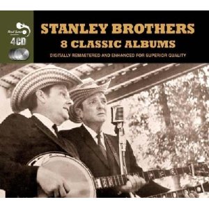 STANLEY BROTHERS / スタンレー・ブラザーズ / 8 ALBUMS ON 4 CDS