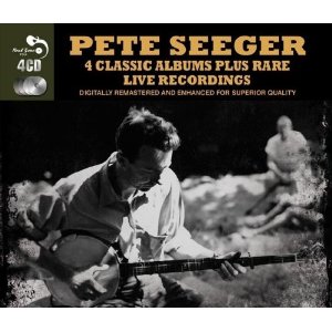 PETE SEEGER / ピート・シーガー / 4 ALBUMS ON 4 CD SET