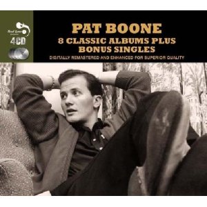 PAT BOONE / パット・ブーン / 8 ALBUMS ON 4 CDS