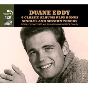 DUANE EDDY / デュアン・エディ / 6 ALBUMS ON 4 CDS