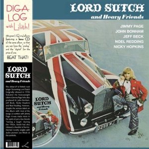 LORD SUTCH / ロード・サッチ / LORD SUTCH AND HEAVY FRIENDS (180G LP)