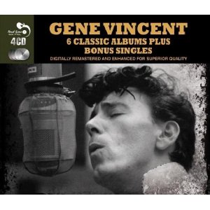 GENE VINCENT / ジーン・ヴィンセント / 6 ALBUMS ON 4 CDS