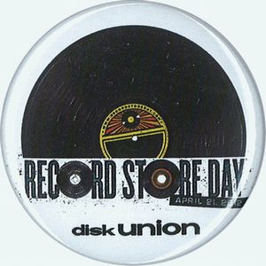 RECORD STORE DAY / RECORDS STORE DAY×DISK UNION BADGE (BLACK LOGO)