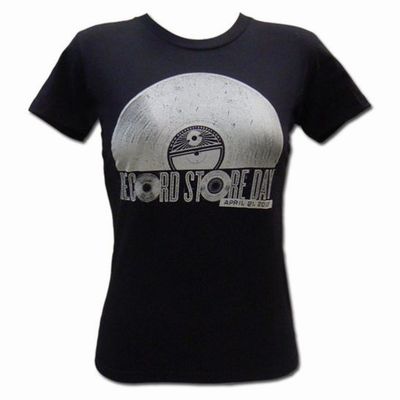 RECORD STORE DAY / RECORD STORE DAY 2012 T-SHIRT (WOMEN M)
