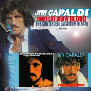 JIM CAPALDI / ジム・キャパルディ / SHORT CUT DRAW BLOOD / THE CONTENDER (DAUGHTER OF THE NIGHT)