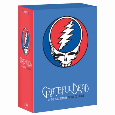 GRATEFUL DEAD / グレイトフル・デッド / ALL THE YEARS COMBINE THE DVD COLLECTION (14DVD BOX)