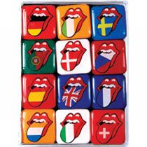 ROLLING STONES / ローリング・ストーンズ / OFFICIAL MAGNET SET