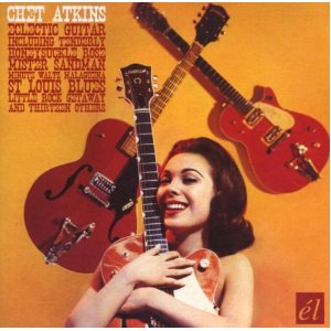 CHET ATKINS / チェット・アトキンス / ECLECTIC GUITAR