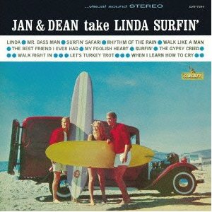 JAN & DEAN / ジャン&ディーン / JAN & DEAN TAKE LINDA SURFIN` / ROCK名盤 BEST & MORE 999 第1期::テイク・リンダ・サーフィン