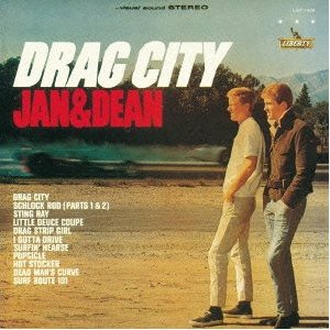 JAN & DEAN / ジャン&ディーン / DRAG CITY / ROCK名盤 BEST & MORE 999 第1期::ドラッグ・シティ
