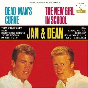 JAN & DEAN / ジャン&ディーン / DEAD MAN`S CURVE/THE NEW GIRL IN SCHOOL / ROCK名盤 BEST & MORE 999 第1期::デッド・マンズ・カーヴ/ニュー・ガール・イン・スクール