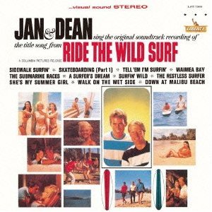 JAN & DEAN / ジャン&ディーン / RIDE THE WILD SURF / ROCK名盤 BEST & MORE 999 第1期::太陽の渚
