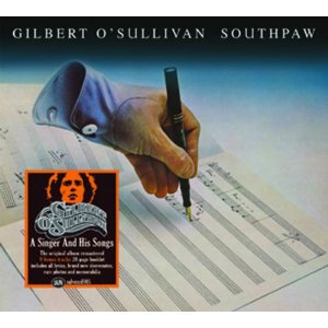 GILBERT O'SULLIVAN / ギルバート・オサリバン / SOUTHPAW