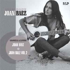 JOAN BAEZ / ジョーン・バエズ / JOAN BAEZ / JOHN BAEZ VOL.2 (2LP)