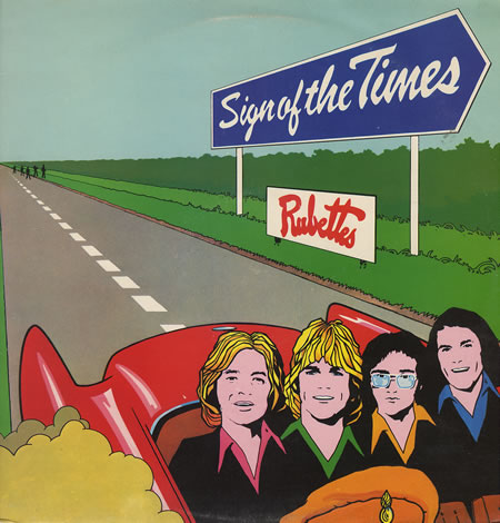 RUBETTES / ルベッツ / SIGN OF THE TIMES