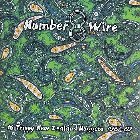 V.A. (GARAGE) / NUMBER 8 WIRE - 16 TRIPPY NEW ZEALAND NUGGETS 1967-69 (180G 2LP)