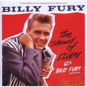 BILLY FURY / THE SOUND OF FURY + BILLY FURY(DEBUT ALBUM) + 10 BONUS TRACKS
