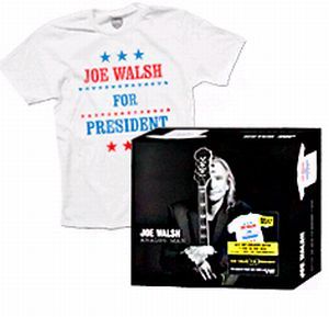 JOE WALSH / ジョー・ウォルシュ / ANALOG MAN (CD+DVD + T-SHIRT BOX)