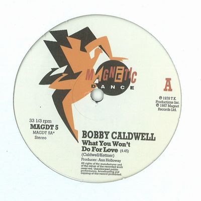 BOBBY CALDWELL / ボビー・コールドウェル / WHAT YOU WON'T DO FOR LOVE/DOWN FOR THE THIRD TIME