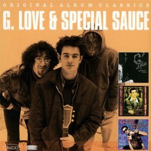 G. LOVE & SPECIAL SAUCE / G・ラヴ&スペシャル・ソース / ORIGINAL ALBUM CLASSICS (3CD BOX)