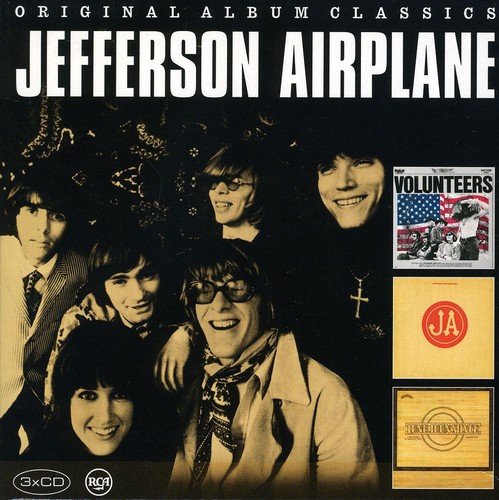 JEFFERSON AIRPLANE / ジェファーソン・エアプレイン / ORIGINAL ALBUM CLASSICS (3CD BOX)