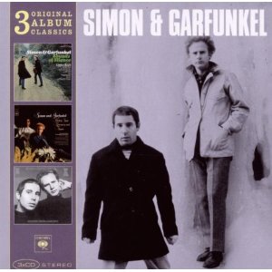 SIMON AND GARFUNKEL / サイモン&ガーファンクル / ORIGINAL ALBUM CLASSICS (3CD BOX)