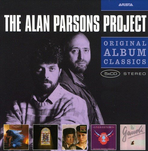 ALAN PARSONS PROJECT / アラン・パーソンズ・プロジェクト / ORIGINAL ALBUM CLASSICS (5CD BOX)