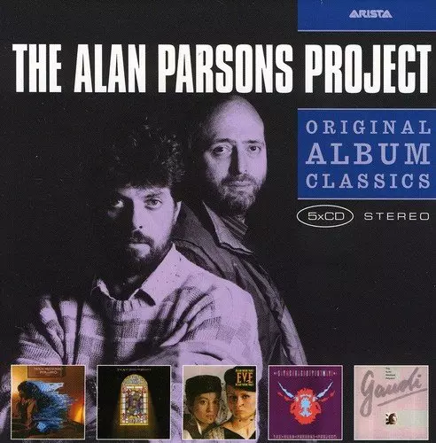 ORIGINAL ALBUM CLASSICS (5CD BOX)/ALAN PARSONS PROJECT/アラン