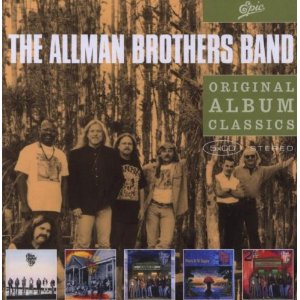 ALLMAN BROTHERS BAND / オールマン・ブラザーズ・バンド / ORIGINAL ALBUM CLASSICS (5CD BOX)
