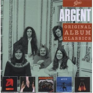 ARGENT / アージェント / ORIGINAL ALBUM CLASSICS (5CD BOX)