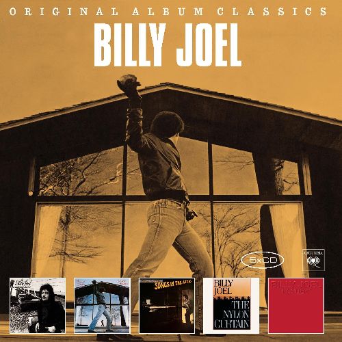 BILLY JOEL / ビリー・ジョエル / ORIGINAL ALBUM CLASSICS (5CD BOX)