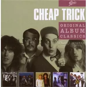 ORIGINAL ALBUM CLASSICS (5CD BOX)/CHEAP TRICK/チープ・トリック