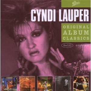 CYNDI LAUPER / シンディ・ローパー / ORIGINAL ALBUM CLASSICS (5CD BOX)
