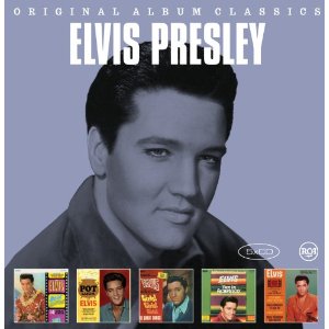 ORIGINAL ALBUM CLASSICS (5CD BOX)/ELVIS PRESLEY/エルヴィス