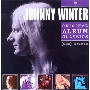 ORIGINAL ALBUM CLASSICS (5CD BOX)/JOHNNY WINTER/ジョニー