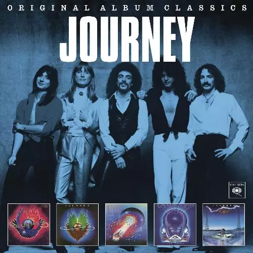 ORIGINAL ALBUM CLASSICS (5CD BOX)/JOURNEY/ジャーニー｜OLD ROCK