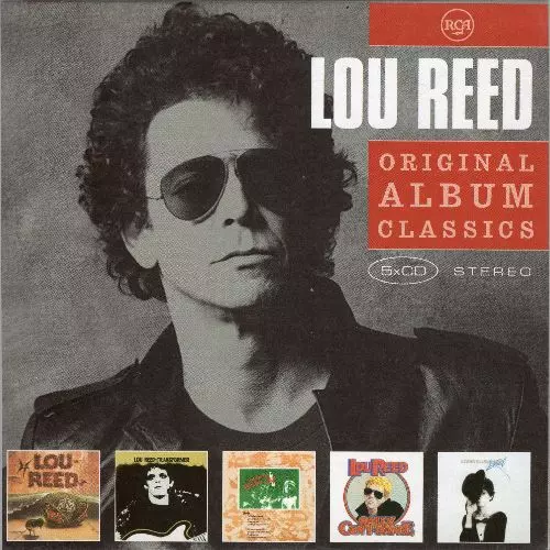 ORIGINAL ALBUM CLASSICS (5CD BOX)/LOU REED/ルー・リード｜OLD
