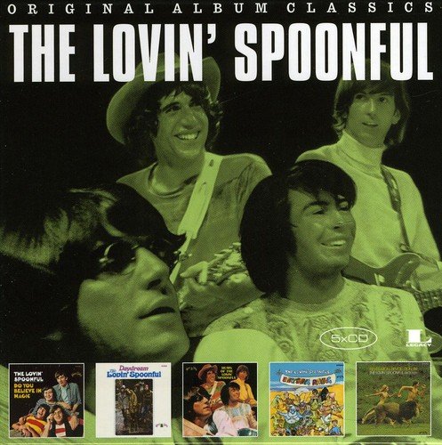 LOVIN' SPOONFUL / ラヴィン・スプーンフル / ORIGINAL ALBUM CLASSICS (5CD BOX)