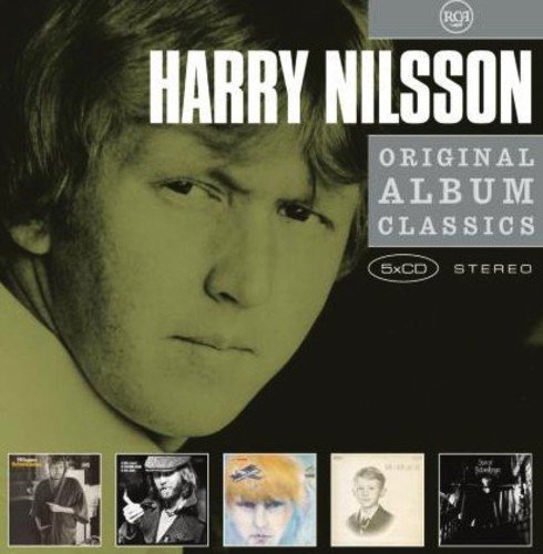 HARRY NILSSON / ハリー・ニルソン / ORIGINAL ALBUM CLASSICS (5CD BOX)