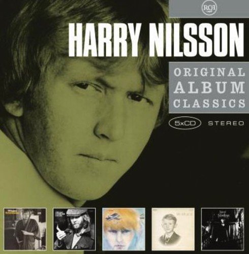 ORIGINAL ALBUM CLASSICS (5CD BOX)/HARRY NILSSON/ハリー・ニルソン 