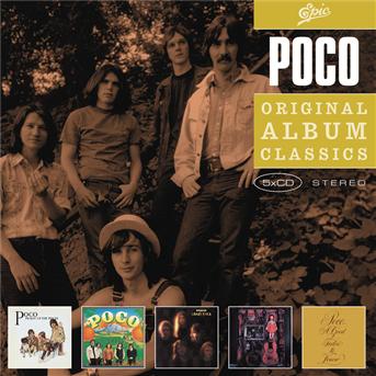 POCO / ポコ / ORIGINAL ALBUM CLASSICS (5CD BOX)