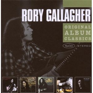 ORIGINAL ALBUM CLASSICS (5CD BOX)/RORY GALLAGHER/ロリー・ギャラガー｜OLD  ROCK｜ディスクユニオン・オンラインショップ｜diskunion.net