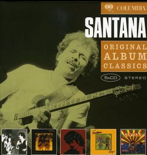 ORIGINAL ALBUM CLASSICS (5CD BOX)/SANTANA/サンタナ｜OLD ROCK