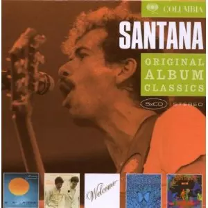 ORIGINAL ALBUM CLASSICS (5CD BOX)/SANTANA/サンタナ｜OLD ROCK