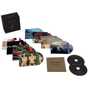 COMPLETE STUDIO RECORDINGS 1972-1982/ROXY MUSIC/ロキシー 