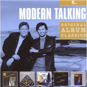 MODERN TALKING / モダン・トーキング / ORIGINAL ALBUM CLASSICS (5CD BOX)