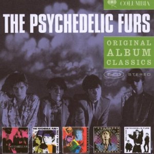 ORIGINAL ALBUM CLASSICS (5CD BOX)/PSYCHEDELIC FURS/サイケデリック