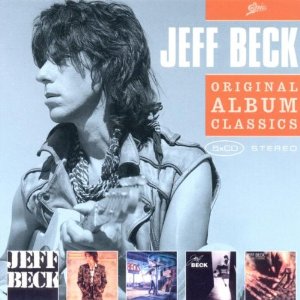 JEFF BECK / ジェフ・ベック / ORIGINAL ALBUM CLASSICS (5CD BOX)