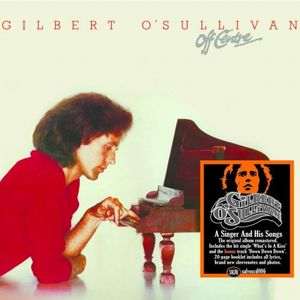 GILBERT O'SULLIVAN / ギルバート・オサリバン / OFF CENTRE