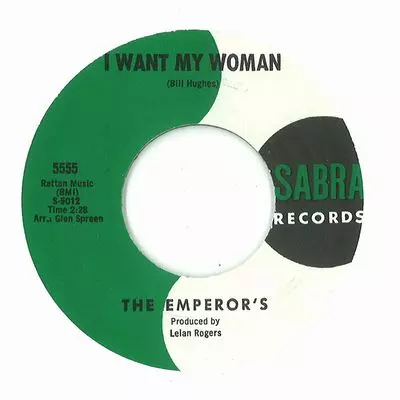 EMPERORS (GARAGE) / I WANT MY WOMAN/ AND THEN